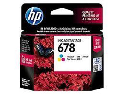 Picture of HP 678 Tri-color Ink Cartridge