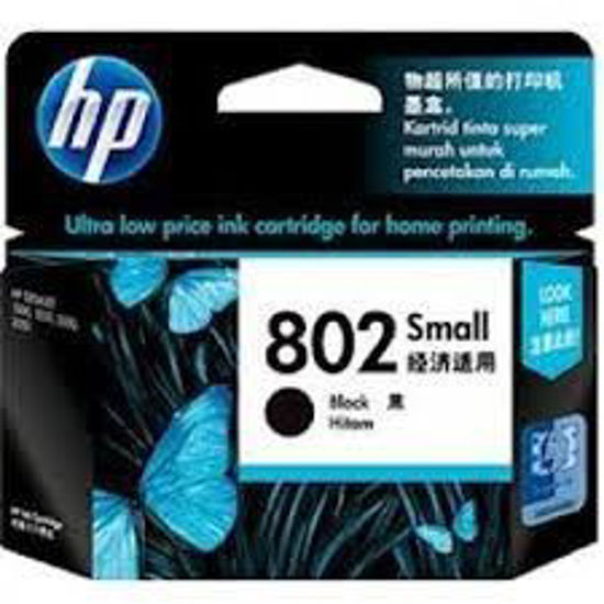 Picture of HP 802 Small Ink Cartridge - Black