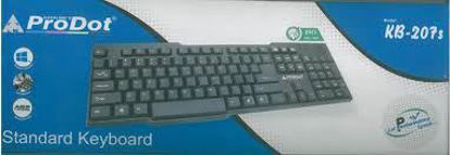 Picture of Prodot Wired USB Standard Keyboard (Bkack)
