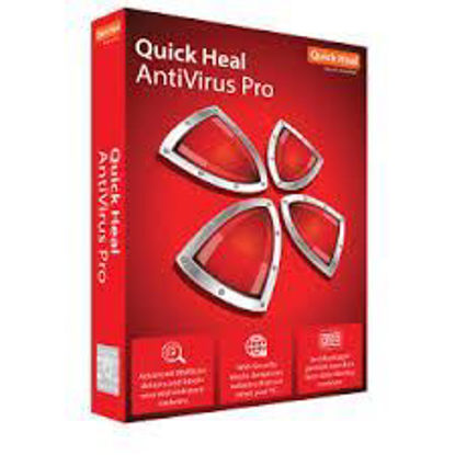 Picture of Quick Heal Antivirus Pro Latest Version - 1 PC, 1 Year (CD/DVD)