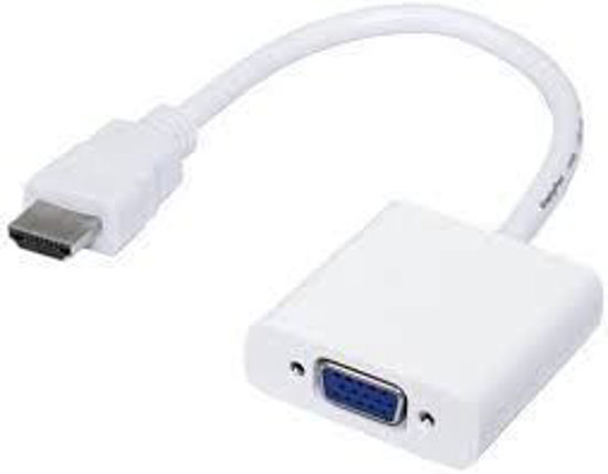 Picture of HDMI to VGA Converter Adapter Cable for PCs and Tablets