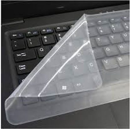 Picture of Keyboard Protector For Laptop Universal Silicone Keyboard Protector Skin for 15.6-inch Laptop