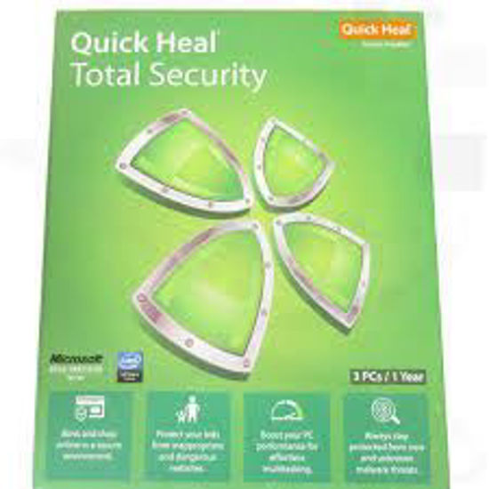 Picture of Quick Heal Total Security-3 User, 1 Year