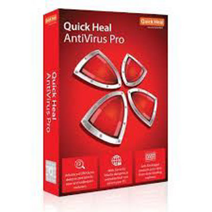 Picture of Quick Heal Antivirus Pro Latest Version, 3 Pc, 1 Year (CD/DVD)