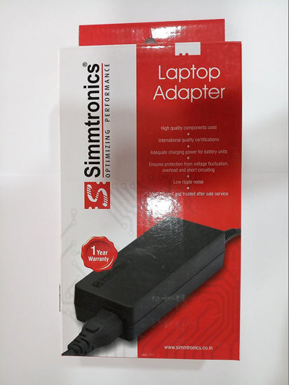 Picture of SIMMTRONICS Hp Compaq 320 420 430 450 500 510 540 550 610 620 630 650 Series Compatible Ac Adaptor