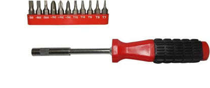Picture of Screw Driver Kit 11 In 1 High Quality Interchangeable
