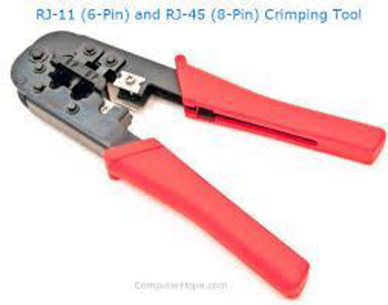 Picture of Network Modular Crimping Tool