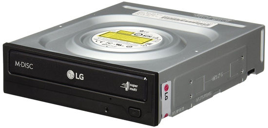 Picture of LG GH24NSD1 Internal SATA DVD Writer