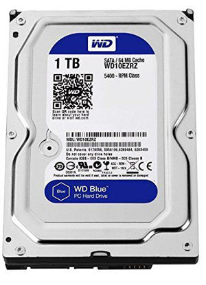 Picture of WD Blue 1TB Internal Desktop 3.5 Inch Hard Drive