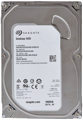 Picture of Seagate Barracuda 1TB Desktop SATA Internal Hard Drive