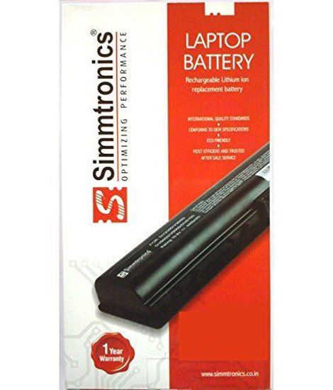 Picture of SIMMTRONICS Compatible 6 Cell Laptop Battery for Dell Inspiron 15 1525 1545 1546 1545N 1546N 1440
