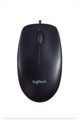 Picture of Logitech B100 Optical Wired USB Mouse