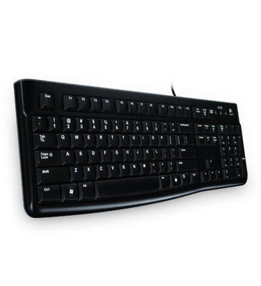 Picture of Logitech K120 Wired usb Keyboard