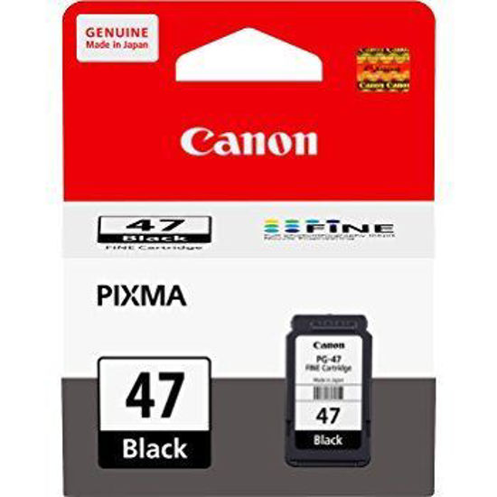 Picture of Canon Pixma PG47 Ink Cartridge (Black) Canon 47