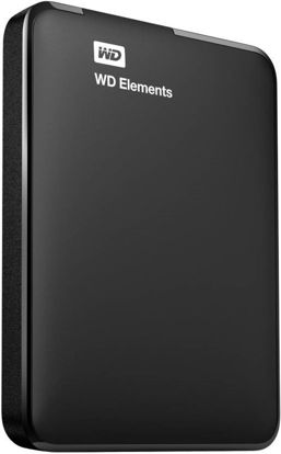 Picture of WD 1 TB USB External Hard Disk Drive  (Black) Element