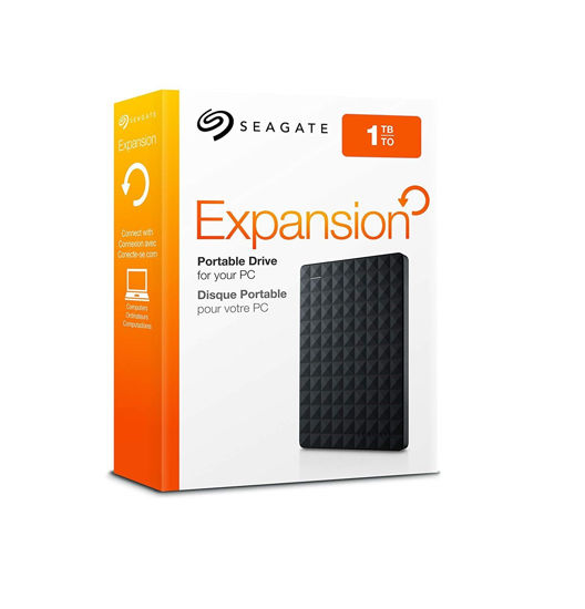 Picture of Seagate 1TB Expansion USB 3.0 Portable 2.5 Inch External Hard Drive for PC, Xbox One and Playstation 4