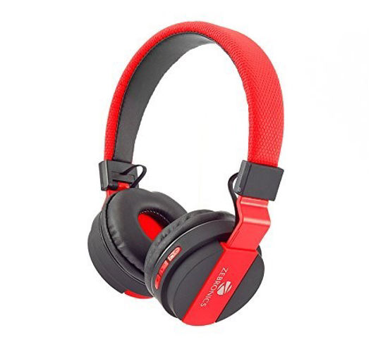 Picture of Zebronics Airone Bluetooth Headphones (red)