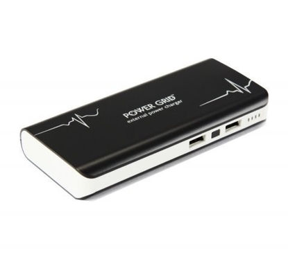 Picture of Zebronics 10000mAH ZEB-PG10000 External Power Bank (Colour May Vary) Plastron