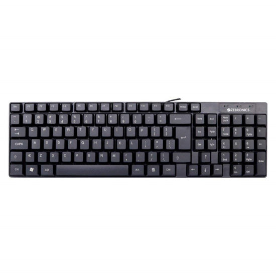 Picture of Zebronics K-16 USB Keyboard