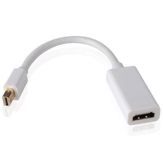 Picture of Mini Display Port to HDMI Adapter Cable