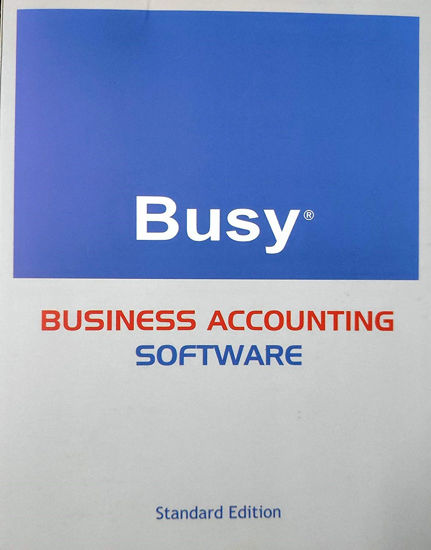Picture of BUSY SOFTWARE STANDARD