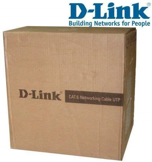 Picture of DLink Cat 6 Networking Cable UTP Outdoor 100 meters