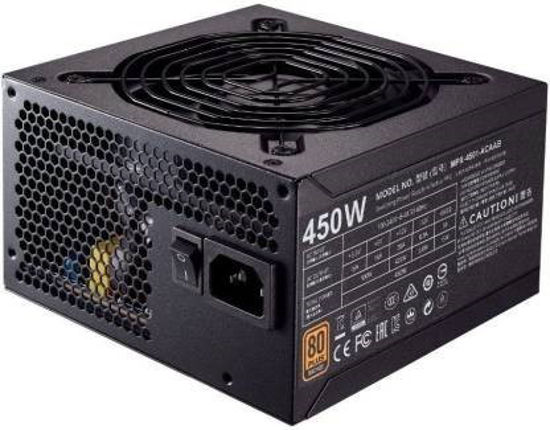 Picture of Cooler Master MPW4502 ACABW-IN 450 Watts PSU SMPS