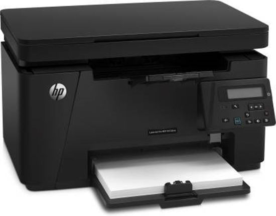 Picture of HP LaserJet Pro MFP M126nw Multi-function Wireless Printer  (Black, Toner Cartridge)