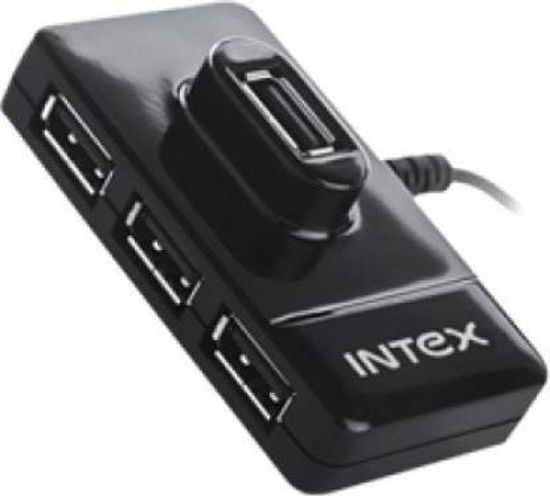 Picture of Intex USB HUB 4 PORT UH-40 USB Hub  (Black)