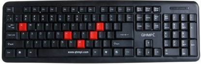 Picture of Quantum  Wired USB Multi-device Keyboard  (Multicolor)