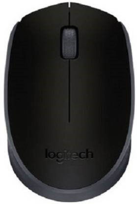 Picture of Logitech M170 Wireless Optical Mouse  (2.4GHz Wireless, Black)