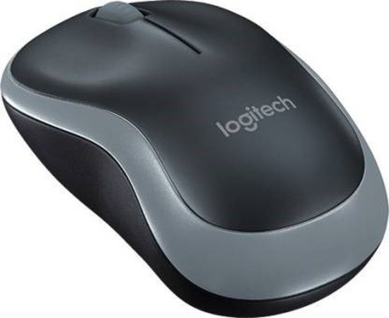 Picture of Logitech M185 Grey Wireless Optical Mouse