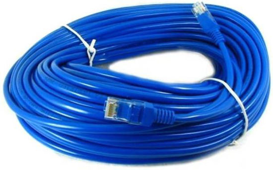 Picture of Cat 6 Ethernet Patch Cord Lan Straight Cable Patch Cable  10 mtr