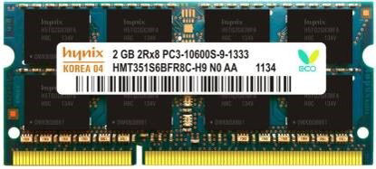 Picture of Hynix Genuine DDR3 2 GB (Single Channel) Laptop memory