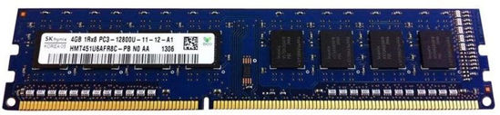 Picture of Hynix 4GB PC3-12800 DDR3-1600MHz desktop 240-Pin DIMM RAM Memory Module