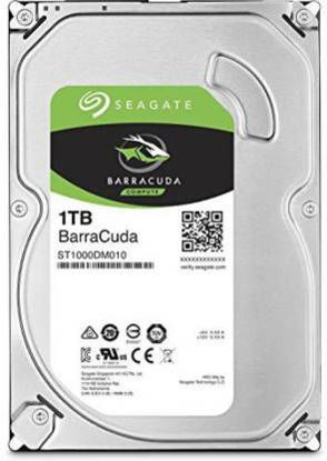 Picture of Seagate Barracuda 1 TB Desktop Internal Hard Disk Drive (Seagate Barracuda 1TB)