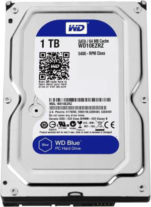 Picture of Western Digital SATA 1 TB Desktop Internal Hard Disk Drive