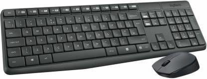 Picture of Logitech Mk235 Mouse & Wireless Laptop Keyboard