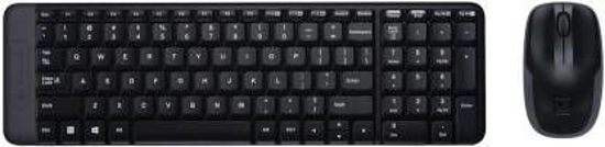 Picture of Logitech MK220 Wireless Keyboard and Mouse Combo