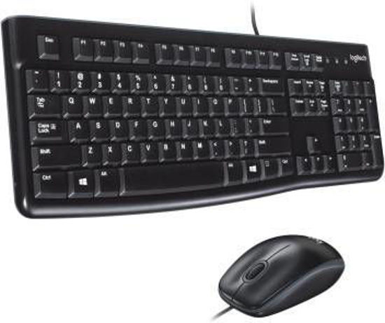 Picture of Logitech MK120 USB 2.0 Keyboard and Mouse Combo