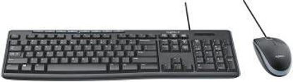 Picture of Logitech Media Combo MK200 Full-Size Keyboard and High-Definition Optical Mouse