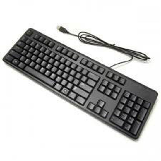Picture of Dell KB216 Wired Multimedia USB Keyboard