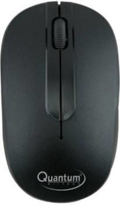 Picture of Quantum QHM271 Wireless Optical Mouse  (2.4GHz Wireless, Black)