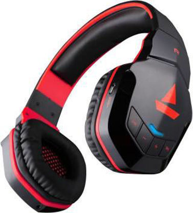 Picture of boAt Rockerz 518 Super Extra Bass Bluetooth Headset  (Raging Red, On the Ear)