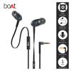 Picture of boAt Bassheads 228 Earphone Extraa Bass,with mic, Black