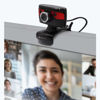 Picture of Zebronics Zeb-Crystal Clean Web Camera with USB Powered, 3P Lens, Night Vision and Built-in Mic