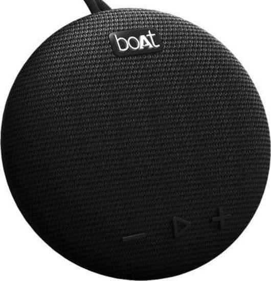 Picture of boAt Stone 190 5 W Bluetooth Speaker  (Black, Stereo Channel)