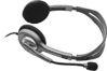 Picture of Logitech H111 With Mic 3.5MM Jack Wired Headset  (Black, On the Ear)