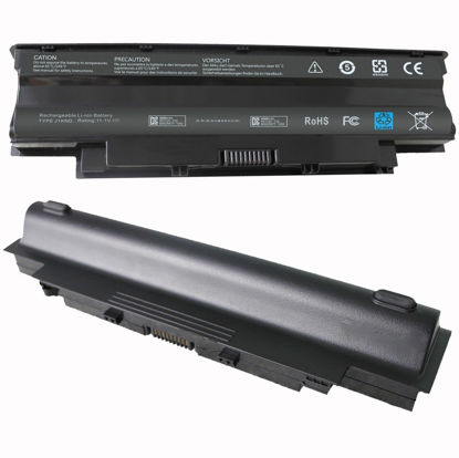 Picture of Dell Inspiron 13R-T510 Laptop Battery Rechargeable Compatible 9 Cell