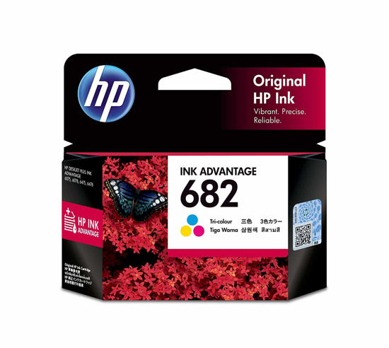 Picture of HP 682 Tri-Color Original Ink Cartridge